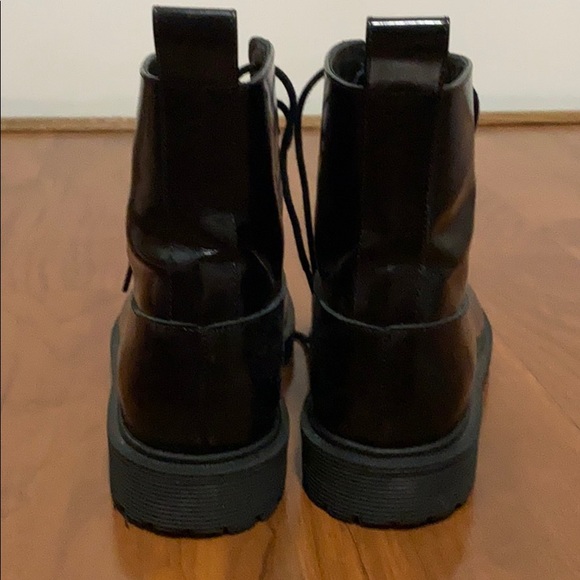 Cute short booties Italian leather - Picture 5 of 6